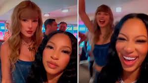 Taylor Swift does NOT sit next to Brittany Mahomes at Chiefs game after  wife of star quarterback Patrick voiced her support for Donald Trump