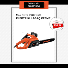 Max Extra Mx6306 Elektrikli Agac Kesme 1600 Watt 2020 Agac Agirliklar
