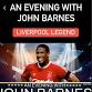 AN EVENING WITH JOHN BARNES event image