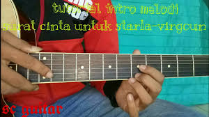 Bila tidak berhasil, coba untuk mengilangkan tanda kutip, misal: Tutorial Intro Surat Cinta Untuk Starla Melodi Youtube