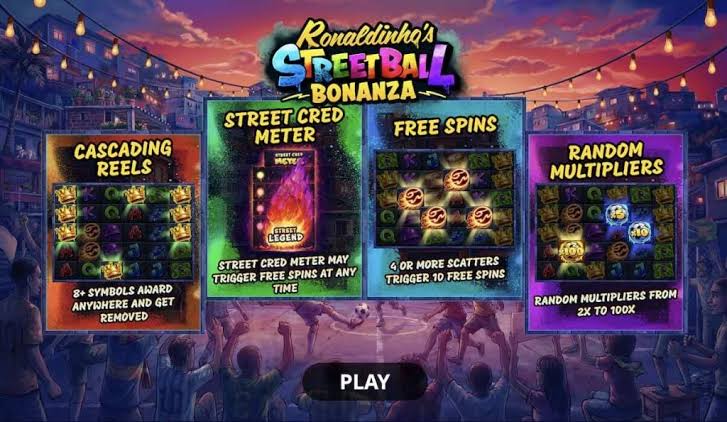 Ronaldinho's Streetball Bonanza Slot Review & Free Demo