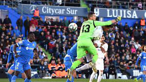 Zinedine zidane's men are only one point behind fierce. Getafe Vs Real Madrid Football Match Report January 4 2020 Espn