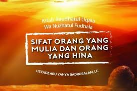 Check spelling or type a new query. Sifat Orang Yang Mulia Dan Orang Yang Hina Radio Rodja 756 Am