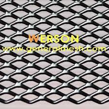 120 X 20cm Black Aluminium Sport Honeycomb Mesh Front Bumper Grille Metal Net Aluminium Custom Grill
