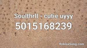 It includes those who are seems valid and also the you can also search this site for all your favorite games, tips and tricks music id codes for roblox brookhaven | strucidcodes.org from i.ytimg.com. Soulthrll Cutie Uyyy Roblox Id Roblox Music Codes