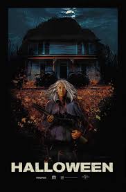Halloween 2018 Poster Halloween Movie Poster Halloween Film Michael Myers Halloween