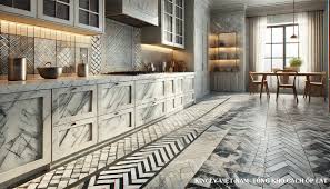 Gạch ốp lát phòng bếp 2024 - sự lựa chọn hoàn hảo và xu hướng bền vững