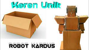 Kotak tisu dari kertas ini merupakan salah satu pemanfaatan bahan limbah yang sudah tidak terpakai agar dapat terpakai kembali sehingga menjadi lebih bermanfaat. Cara Membuat Robot Dari Kardus Simpel Keren Unik Youtube