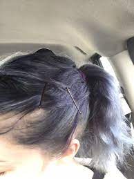 This silver hair will make you feel like a royalty. My Hair Obsession How To Remove Blue Tint From Hair