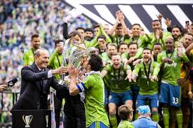 Twice As Nice Sounders Defeat Toronto Fc At A Raucous Centurylink Field For Second Mls Cup Title The Seattle Times