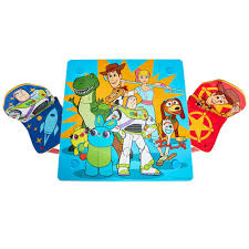 The toys are back in town with this toy story 4 kids and table and chair set with storage by delta children! Disney Toy Story 4 Table And 2 Chairs Set