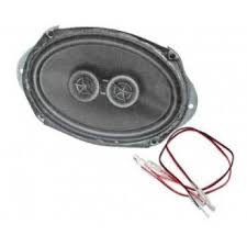 Dual voice coil speakers are extremely similar to single voice coil models except for having a 2nd voice coil winding, wire, and wire terminals. Ford Thunderbird Dual Voice Coil Speaker Assembly 6 X 9 Mounts In Dash 1961 63