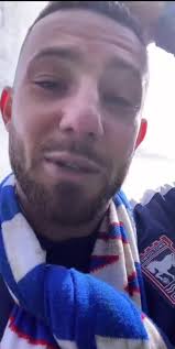 Connor Chaplin Golf Celebration