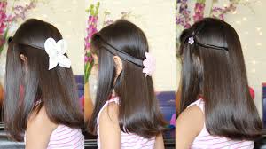 You will make yourself look amazing from tip to toe. Easy Little Girl Hairstyles Step By Step Short Hair Novocom Top