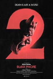 The Black Phone 2 2025 poster art TheHorrorReturns  TheHorrorReturnsPodcast THRPodcastNetwork Horror HorrorMovies  HorrorFilms HorrorTelevision HorrorSeries HorrorPodcast HorrorFan  HorrorCommunity HorrorFamily MutantFam Spooky Creepy