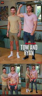 English Lads: Hairy Hunks Tom Lawson and Ryan Kent Wank Each Other - Tom  Cums Two Loads of Cum! - QueerClick