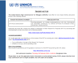 United Nations High Commissioner for Refugees Job Circular ...