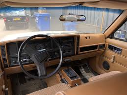 Interior Jeep Cherokee 86 Project Barra Antivuelco Camionetas Vehiculos