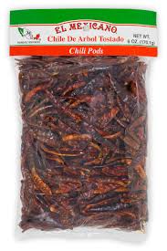 These dried chiles arbol are unmissable cheat codes. Amazon Com El Mexicano Chili Pods 6 Oz Arbol Tostado Grocery Gourmet Food