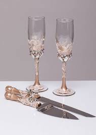 Champagne Wedding Cake Server Set Wedding Cake Knife Knife Etsy Wedding Champagne Flutes Wedding Glasses Wedding Champagne Glasses