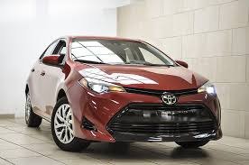 Center caps and tire pressure sensors are not included with wheels/rims. 2017 Toyota Corolla Le Stock 579849 For Sale Near Sandy Springs Ga Ga Toyota Dealer