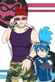 roy and Larry gijinka by Spray-POKA