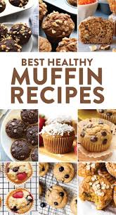 Muffins Are The Perfect Go To Breakfast Or Snack They Are On The Go Delicious Mini Cakes Of Fluffy Goo Healthy Muffin Recipes Healthy Muffins Muffin Recipes