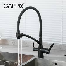 No kitchen is complete without the right kitchen sink, so we offer the insinkerator tap, which lets you get hot and cold filtered water so that you can enjoy easy hot this unit produces the perfect temperature for making hot drinks, speeding up the preparation of pasta or. Gappo Kitchen Pull Out Faucet Filter Tap Drinking Water Mixer 360 Degree Kitchen Hot And Cold Mixer Faucet Sink Tap Waterfall Super Discount 079cd4 Goteborgsaventyrscenter