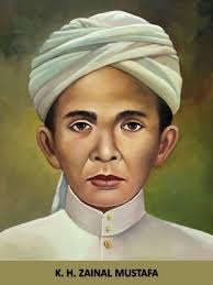 Perlawanan rakyat indramayu antara lain terjadi di desa kaplongan, distrik karangampel pada bulan april 1944. Kh Zainal Mustafa Ulama Dan Pejuang Kemerdekan