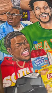 Crazy I put Shannon Sharpe in this drawing and now I'm watching him  interview karlous Miller... safe to say I git the predictions like the  creator of family guy and the Simpsons. , #facebookviral ...