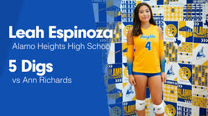 Leah Espinoza - Hudl