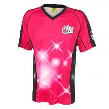 Sydney Sixers Jersey Mens Tops Shirts Mens Tshirts