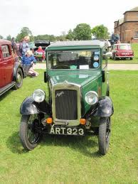 Austin 7 At Burton Constable Hall Classic Car Show Austin Cars British Cars Classic Car Show