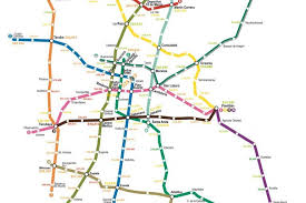 El gobierno de la ciudad de méxico solicitará un peritaje internacional para averiguar las causas del trágico accidente en el metro de la capital mexicana que ha dejado hasta el momento 23 muertos tras desplomarse un puente de la línea 12. El Costo De Vivir En La Ciudad De Mexico Visto En Un Mapa Del Metro Hello Df