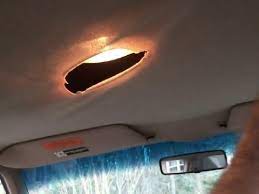 The fabric can sag, giving the car an unsightly appearance. Diy Sagging Car Headliner Fix Simple Fast With Or Without Adhesive Youtube