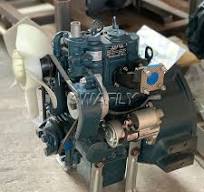 Orijinal yeni Kubota 2 silindirli dizel motor Z482 su soğutmalı komple  ekskavatör motor motor