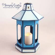 Download Hexagon Classic Lantern Svg File Simply Crafty Svgs Classic Lanterns Paper Lanterns Diy Lantern Template