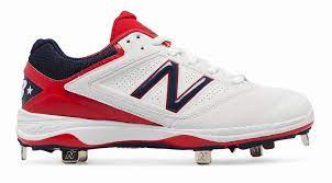These limited edition lacrosse turf cleats have been specially engineered to provide some of the best support and cutting ability in the game. New Balance Low Cut 4040v1 4th Of July Metal Cleat Sale Canada New Balance Women Red White Blue Softball Shoes