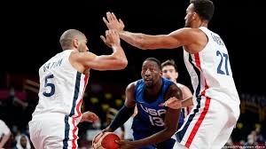 Among the new sports and events at the tokyo olympics is an addition to basketball: Tokyo Olympics Digest Usa Men S Basketball Loses Opener To France Sports German Football And Major International Sports News Dw 25 07 2021