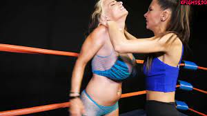 Goldie blair wrestle
