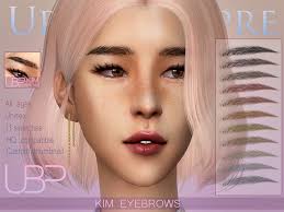 Why not check out some mods? Sims 4 Eyebrows Best Cc Mods To Download All Free Fandomspot