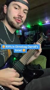 How do you guys like these riffs with Dimebag Darrells tone?! #metal  #heavymetal #metallica #thrash #guitar #bass #drums #music #new #newmusic  #funny #comedy #meme #memes #dankmemes