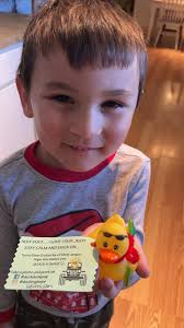 Ducking with our son, his favorite activity