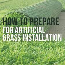 How To Prepare For Artificial Grass Installation Artificial Grass Installation Artificial Grass Backyard Install Artificial Grass Diy