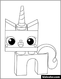 Free unicorns coloring page to download. Princess Unicorn Unikitty Free Print And Color Online