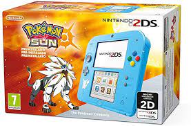 Jump to navigationjump to search. Nintendo 2ds Consola Color Azul Pokemon Sol Preinstalado Amazon Es Videojuegos