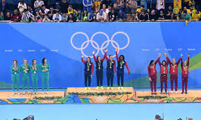 The first set of olympic swimming gold medals will be handed out saturday night. United States Wins 1 000th Olympic Gold Medal Arab News