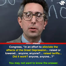 The US President Who Started A Tariff War And Likely Made The Great  Depression Worse