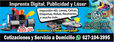 Jm Publicidad + Imprenta Sellograf