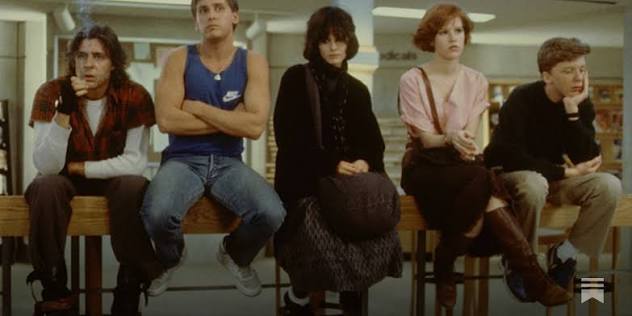 How 'The Breakfast Club' has curdled, after 40 years